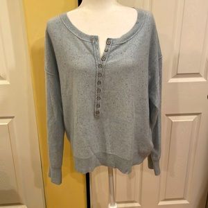Cashmere blue sweater
